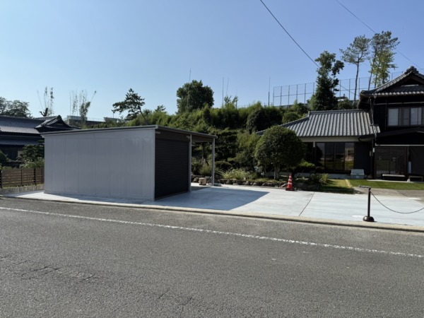 車庫建築