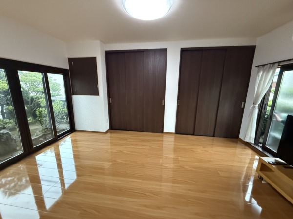 和室から洋室にリフォーム