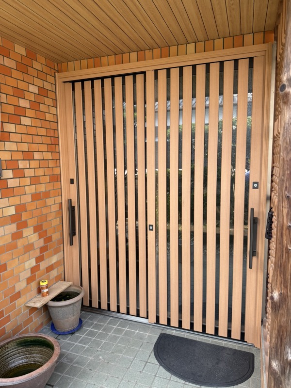 玄関リフォーム