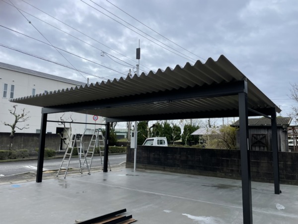 カーポート設置