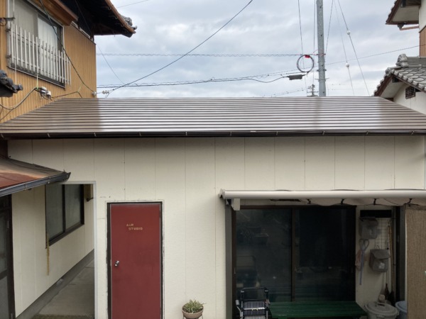 屋根塗装